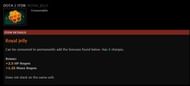 Dota 2 Item Royal Jelly source: dotafire.com
